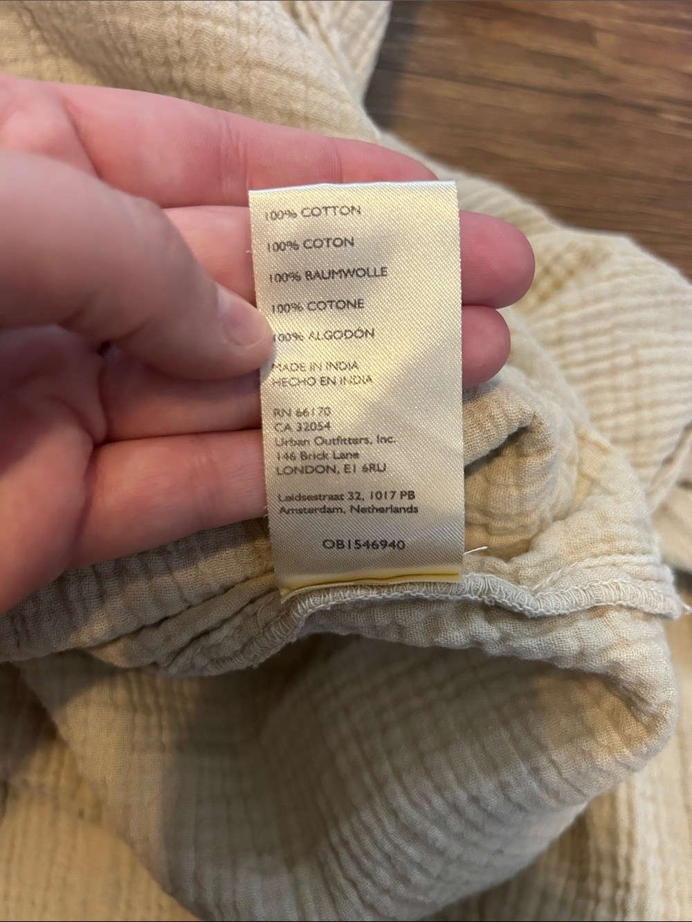 Free People Almeda Buttondown 100%
Cotton Dress Size Small - Picture 8 of 9